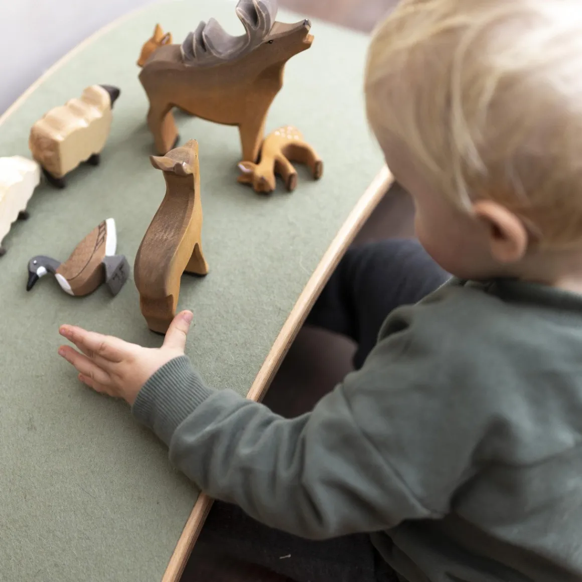 BumbuToys Deer Herd SET Clearance