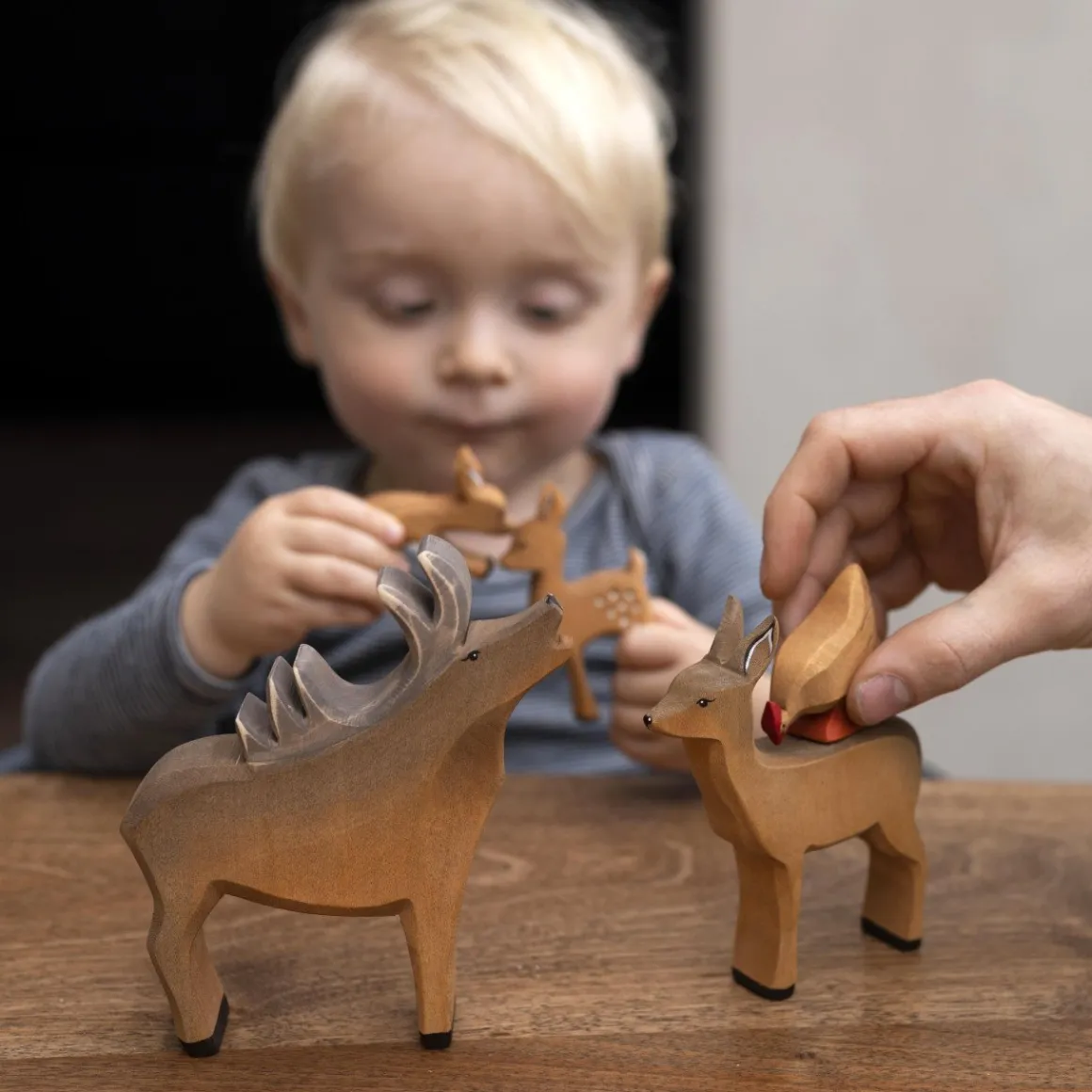 BumbuToys Deer Herd SET Clearance