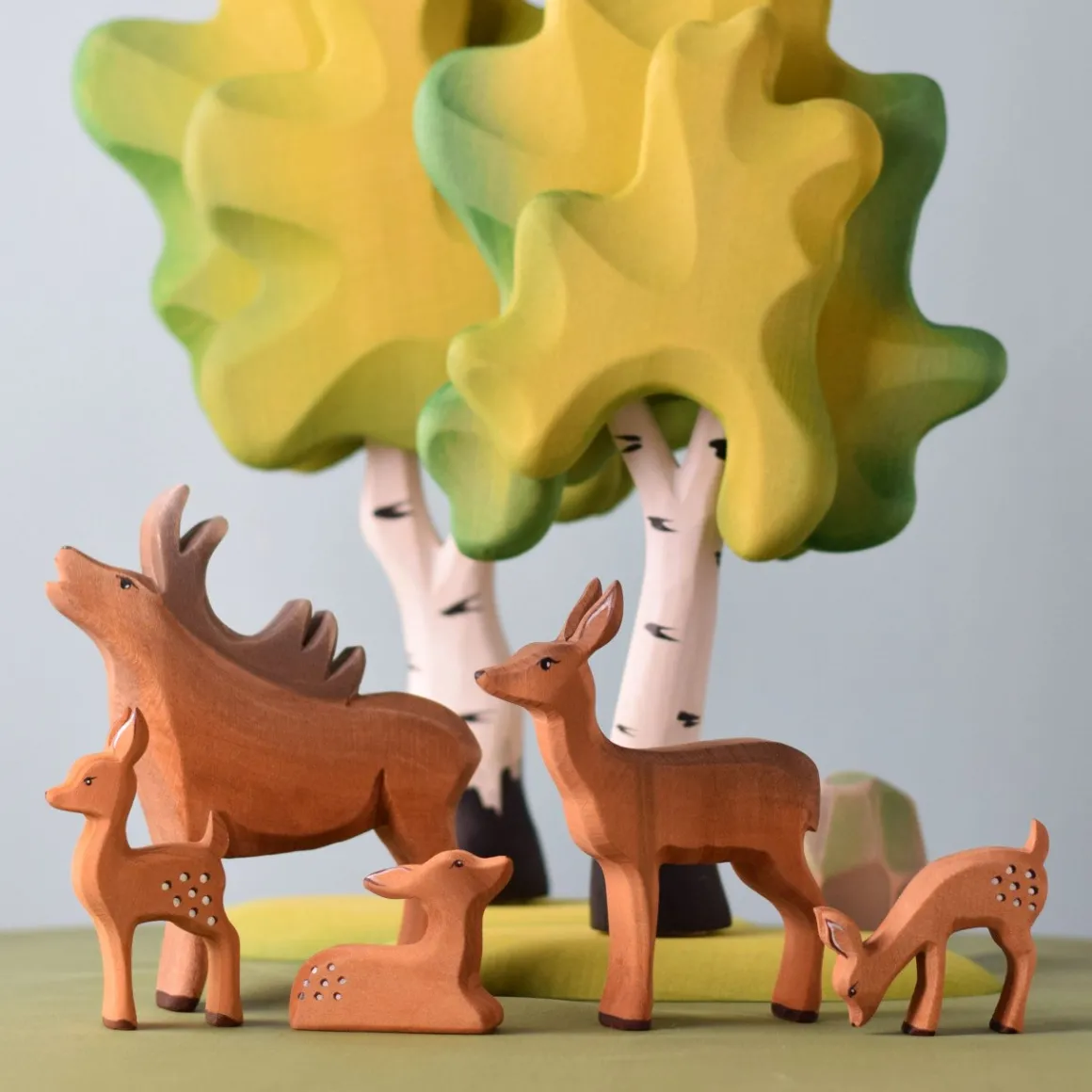 BumbuToys Deer Herd SET Clearance