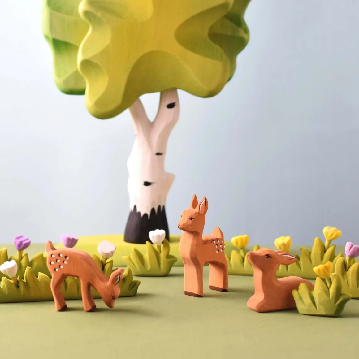 BumbuToys Deer Herd SET Clearance