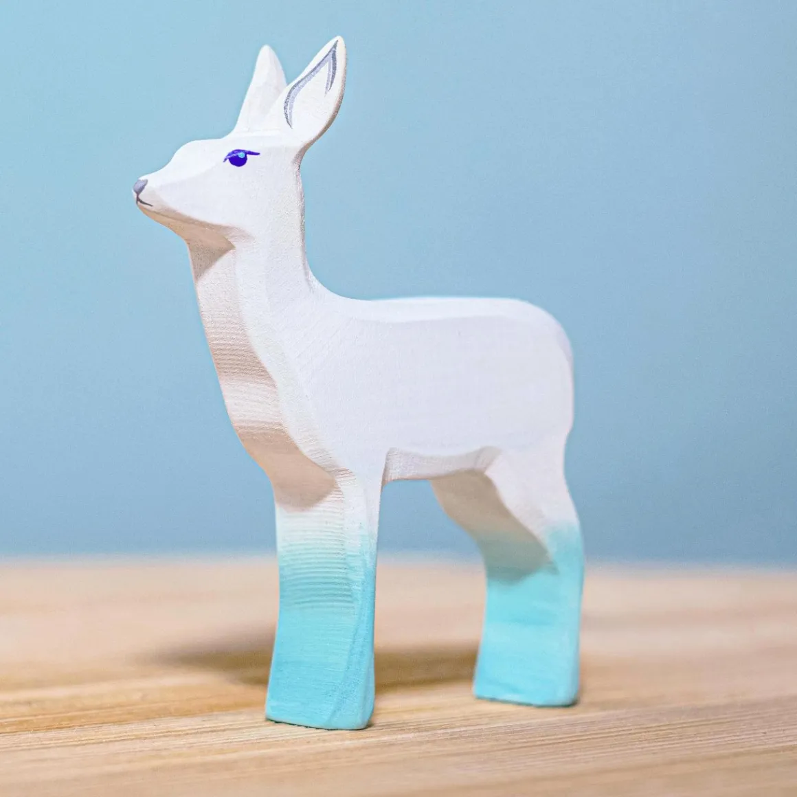 BumbuToys Deer White-Blue Sale