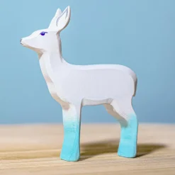 BumbuToys Deer White-Blue Sale