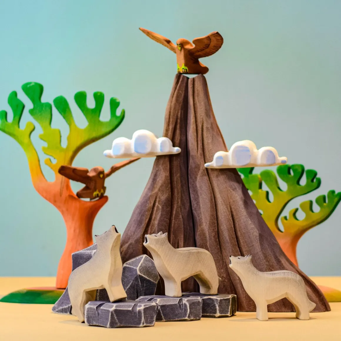 BumbuToys Dino Trees SET Best