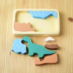 BumbuToys Dinosaur Puzzle Clearance