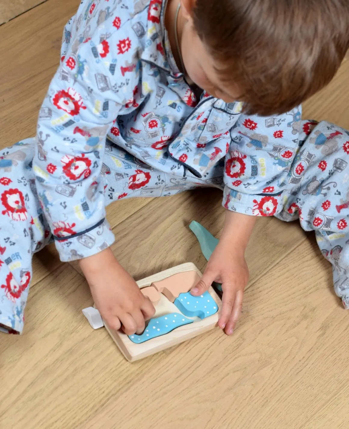 BumbuToys Dinosaur Puzzle Clearance