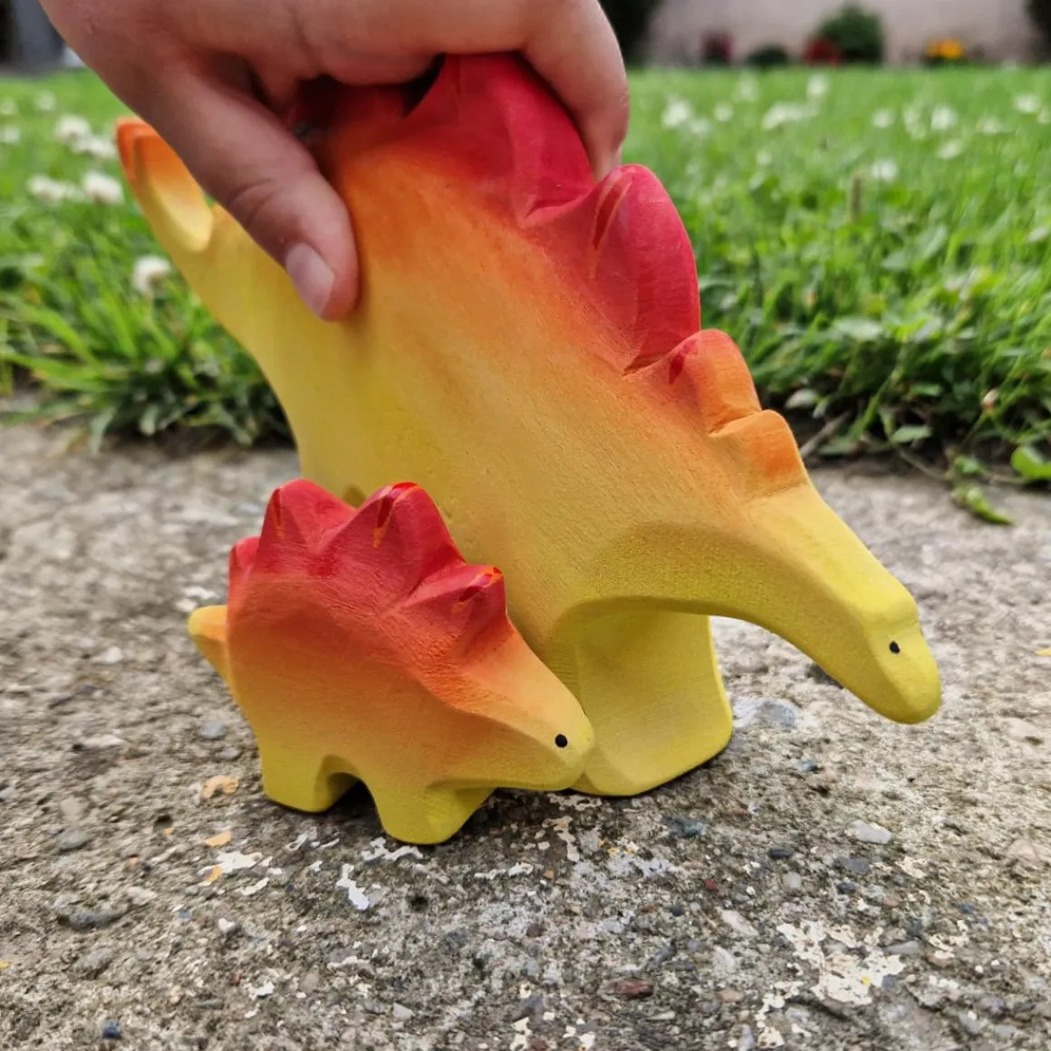 BumbuToys Dinosaur STEGOSAURUS Big Outlet