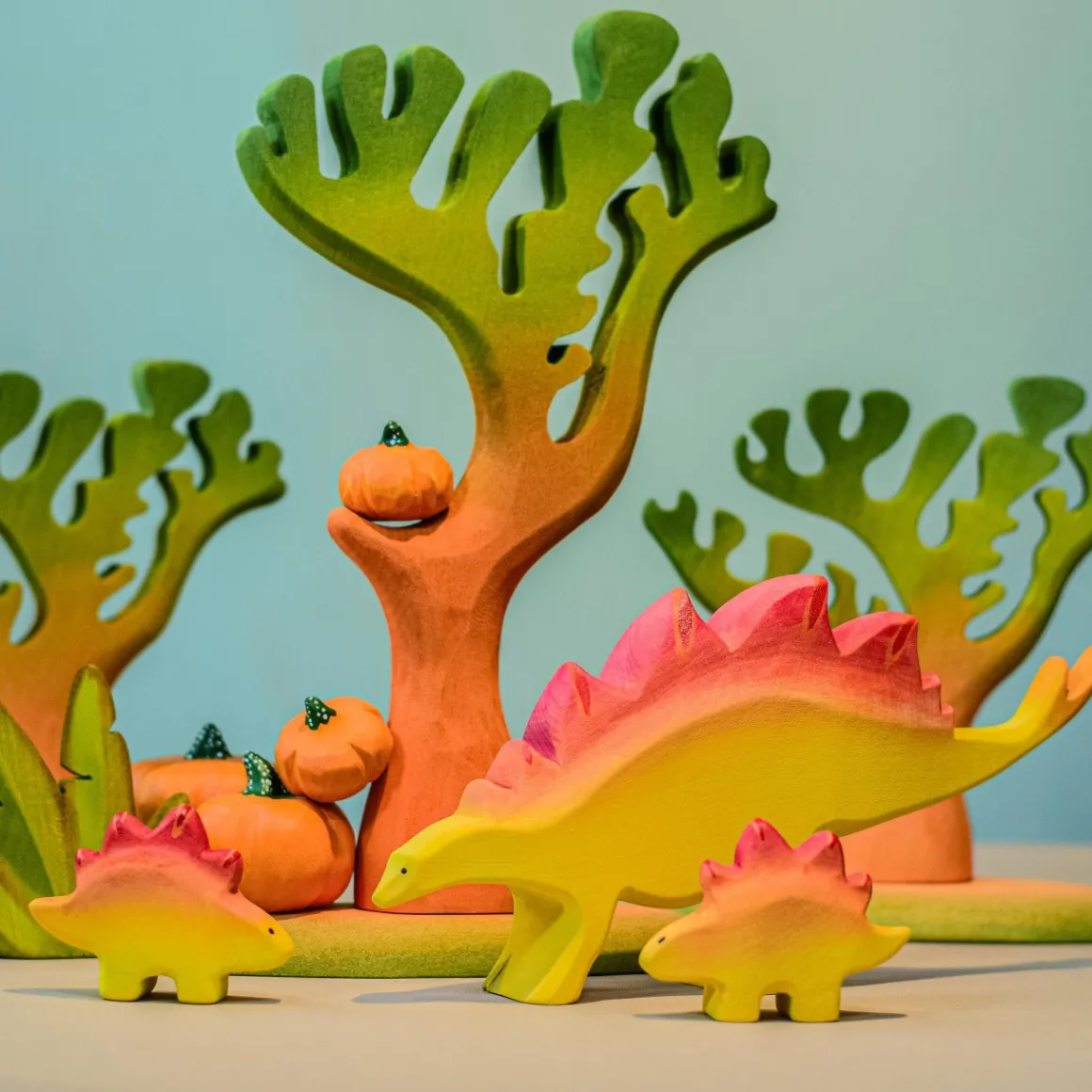 BumbuToys Dinosaur STEGOSAURUS Big Outlet