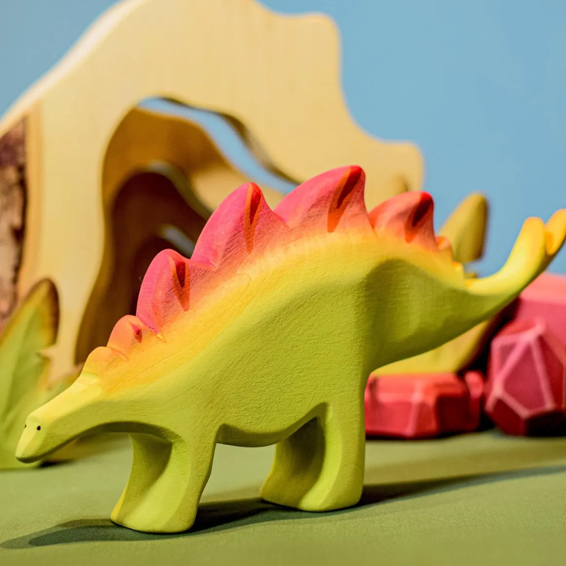BumbuToys Dinosaur STEGOSAURUS Big Outlet