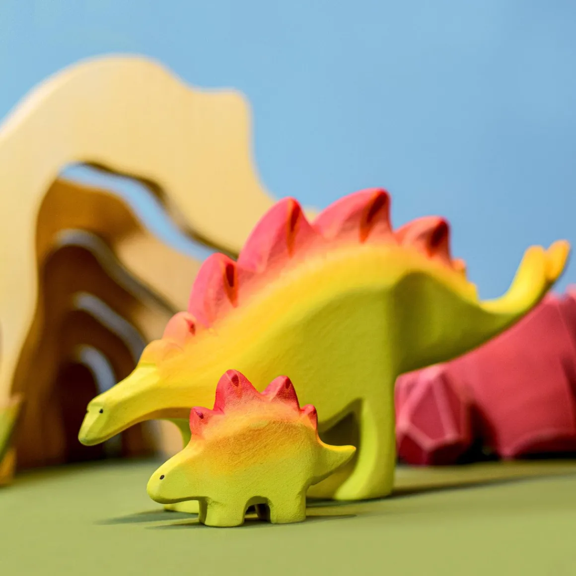 BumbuToys Dinosaur STEGOSAURUS Big Outlet