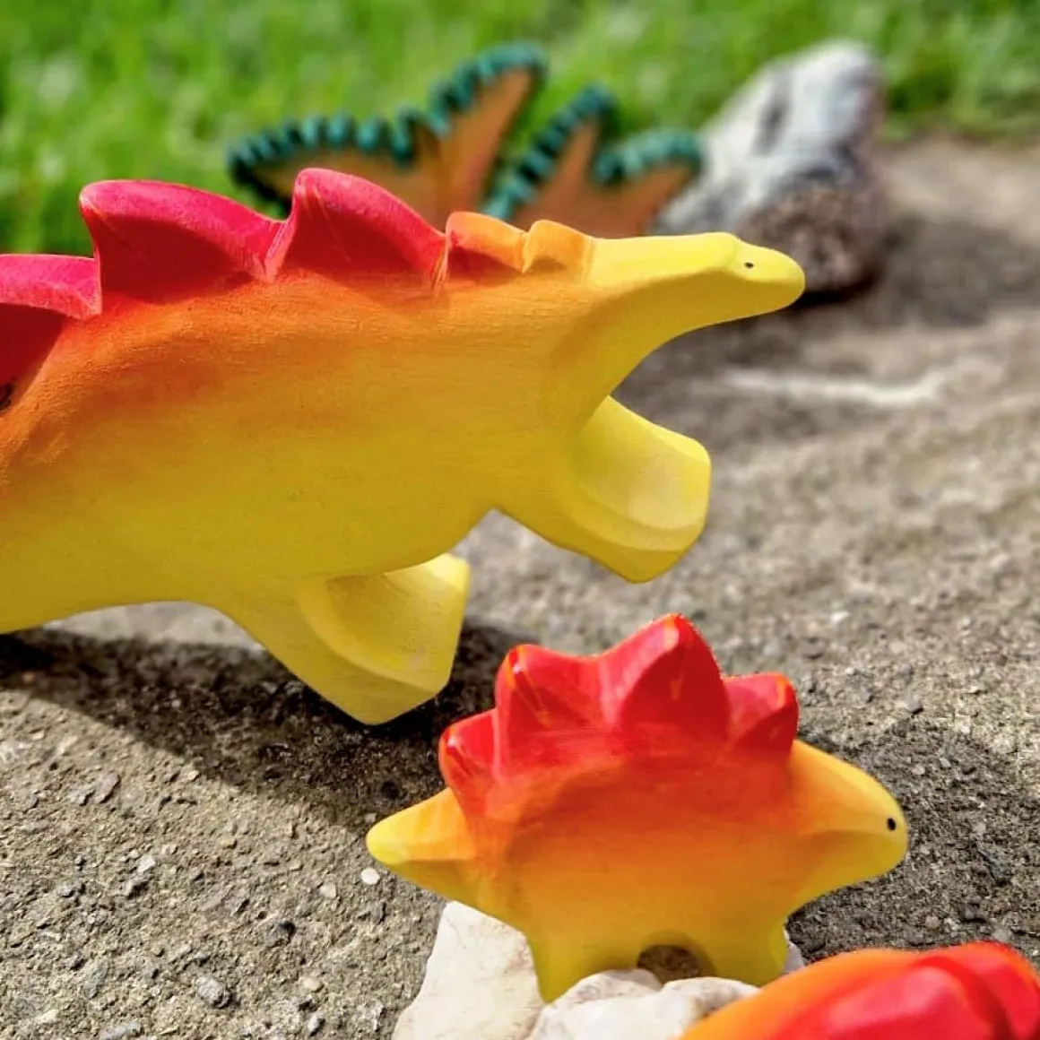 BumbuToys Dinosaur STEGOSAURUS Big Outlet