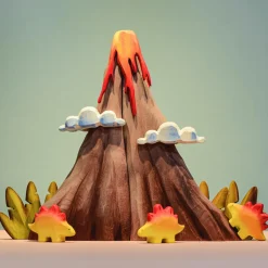 BumbuToys Dinosaur STEGOSAURUS SET Discount