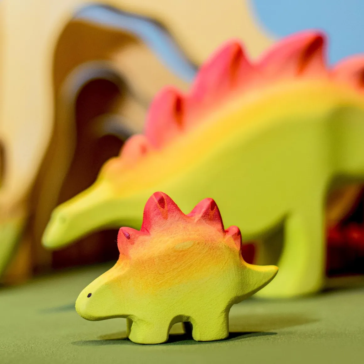 BumbuToys Dinosaur STEGOSAURUS SET Discount