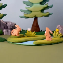 BumbuToys Easter Bunnies and Wildflowers SET Online