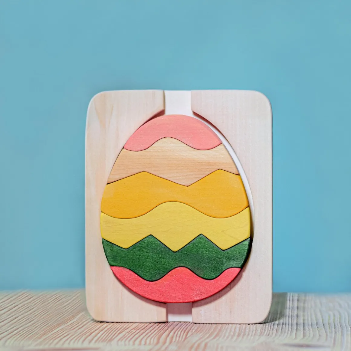 BumbuToys Egg Puzzle Best