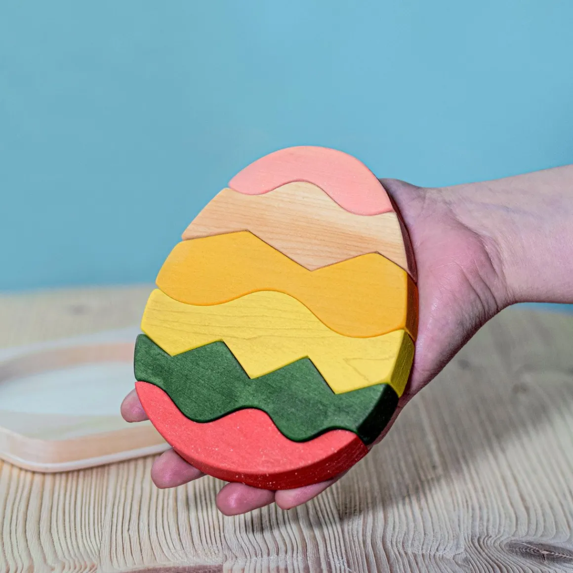 BumbuToys Egg Puzzle Best