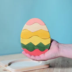 BumbuToys Egg Puzzle Best