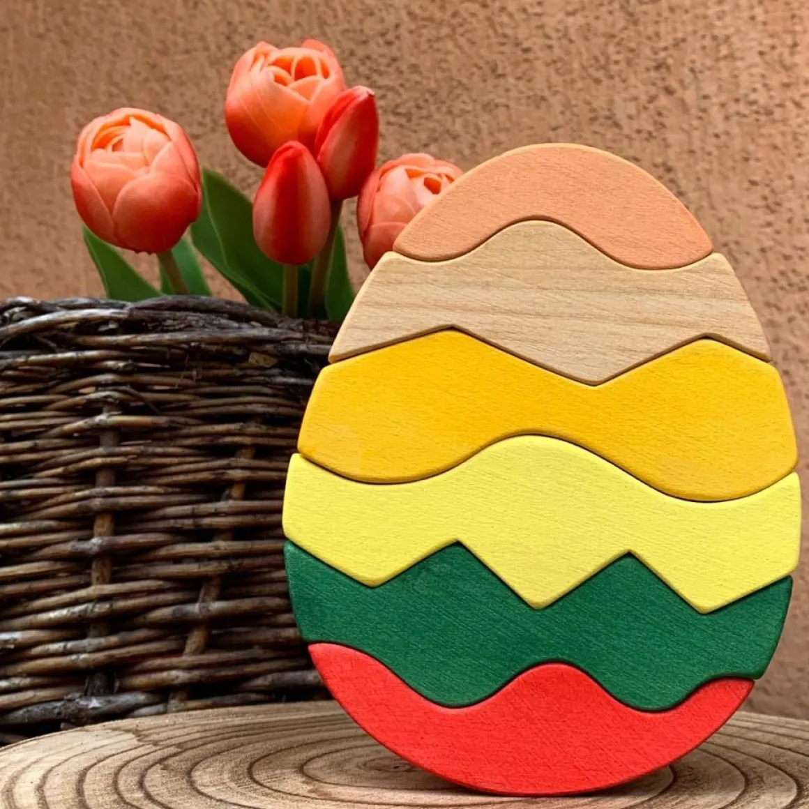 BumbuToys Egg Puzzle Best