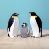 BumbuToys Emperor Penguins SET New