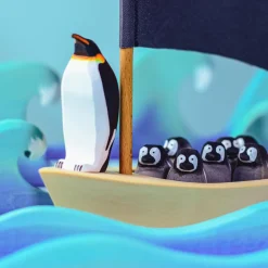 BumbuToys Emperor Penguins SET New