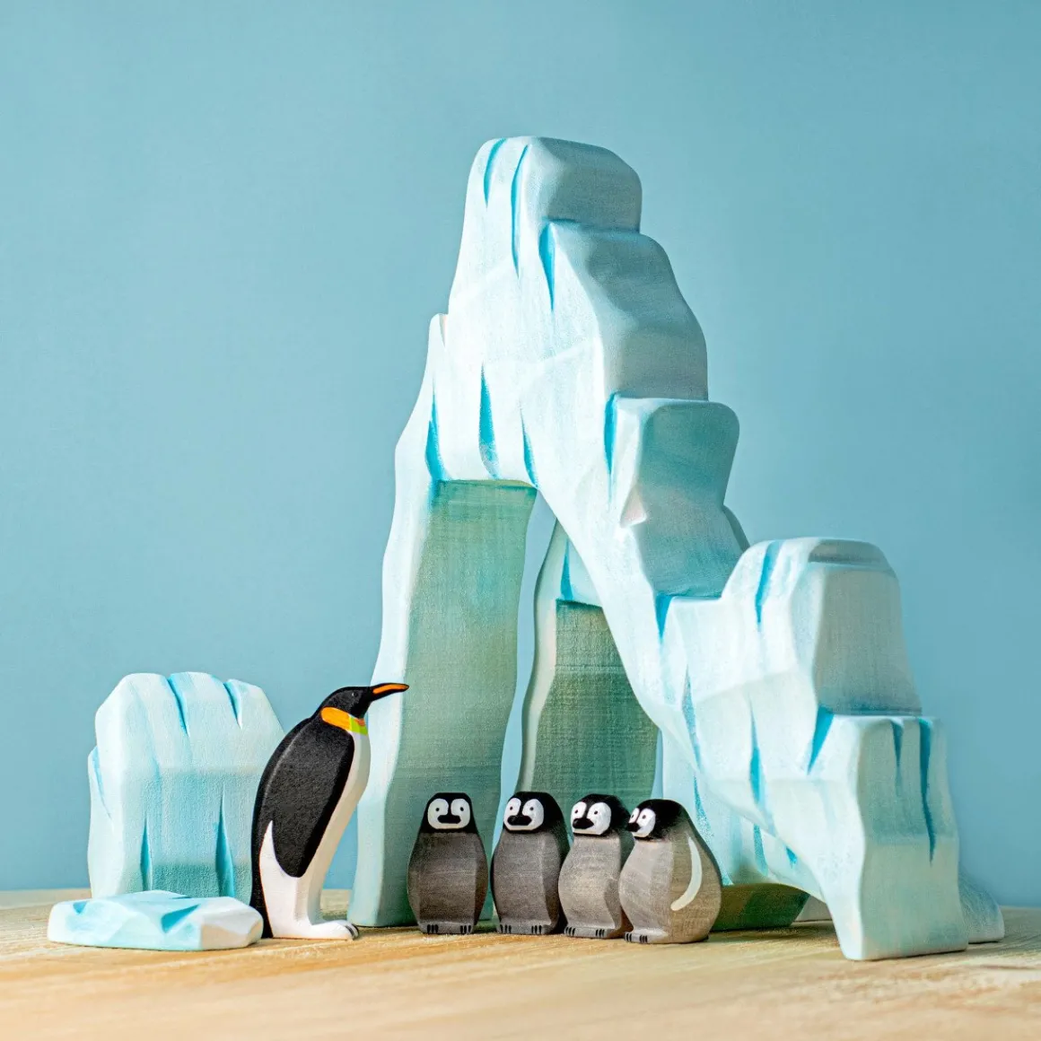 BumbuToys Emperor Penguins SET New