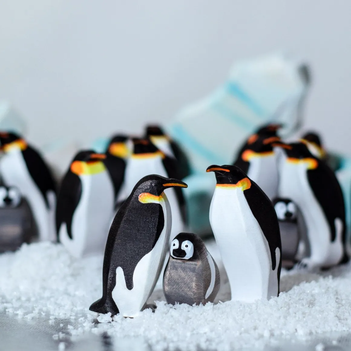 BumbuToys Emperor Penguins SET New
