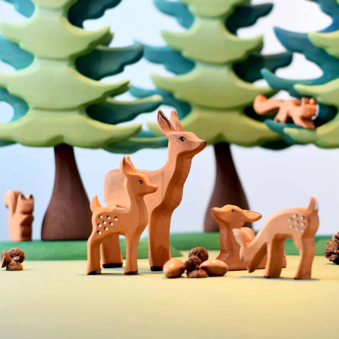 BumbuToys Fawn Resting Online