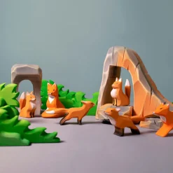 BumbuToys Fox Cub Curious Discount