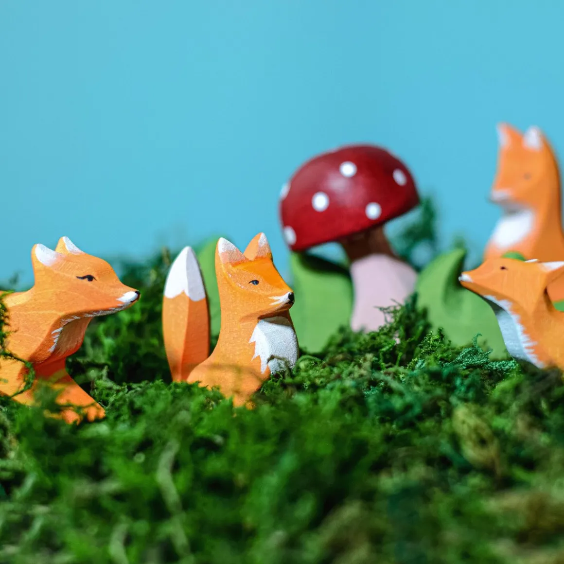 BumbuToys Fox Cub Sitting Best