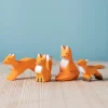 BumbuToys Fox Family SET Hot