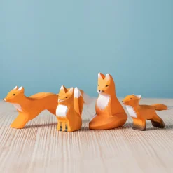 BumbuToys Fox Family SET Hot