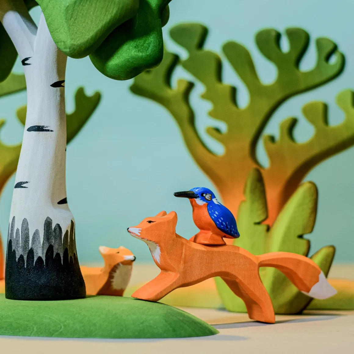 BumbuToys Fox Family SET Hot
