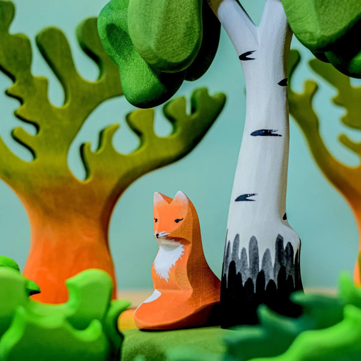 BumbuToys Fox Family SET Hot