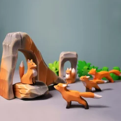 BumbuToys Fox Family SET Hot