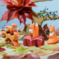 BumbuToys Fox Family SET Hot