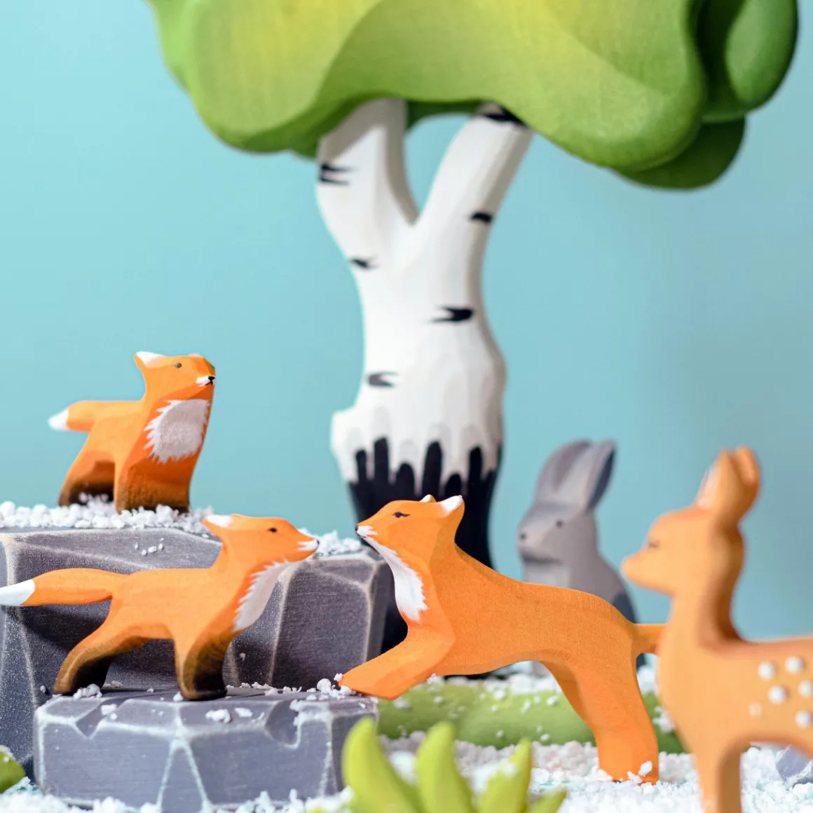 BumbuToys Fox Family SET Hot