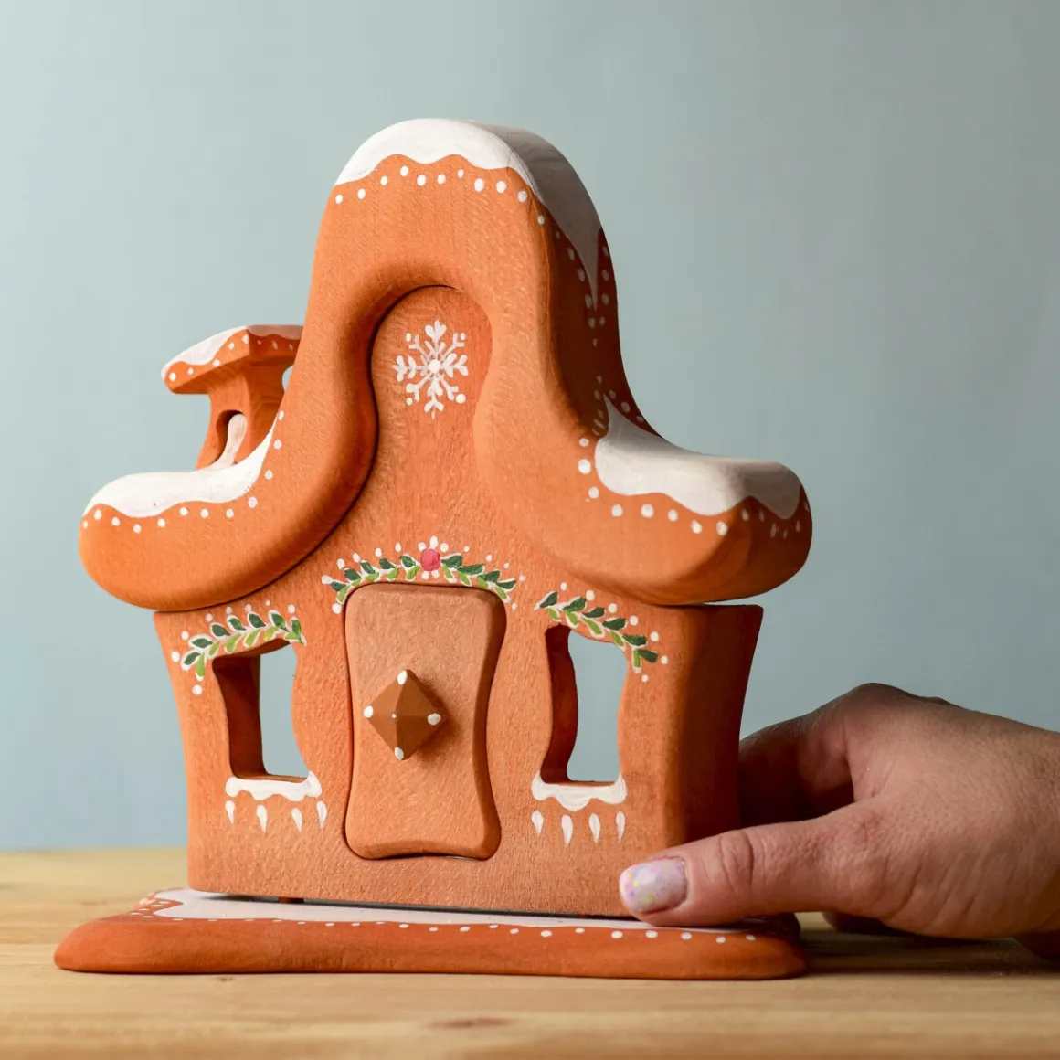 BumbuToys Gingerbread House New