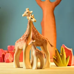 BumbuToys Giraffe Family SET Online