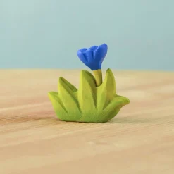 BumbuToys Grass with Blue flower Small Outlet