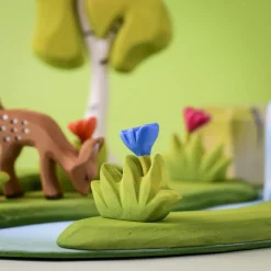 BumbuToys Grass with Blue flower Small Outlet