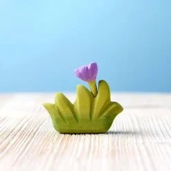 BumbuToys Grass with LILA flower Small Outlet