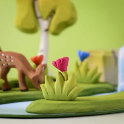 BumbuToys Grass with Pink flower Small Online