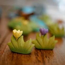 BumbuToys Grass with YELLOW flower Small New