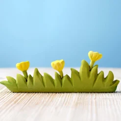 BumbuToys Grass with YELLOW flowers Large Clearance