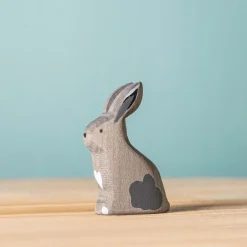 BumbuToys Grey Sitting Rabbit Discount
