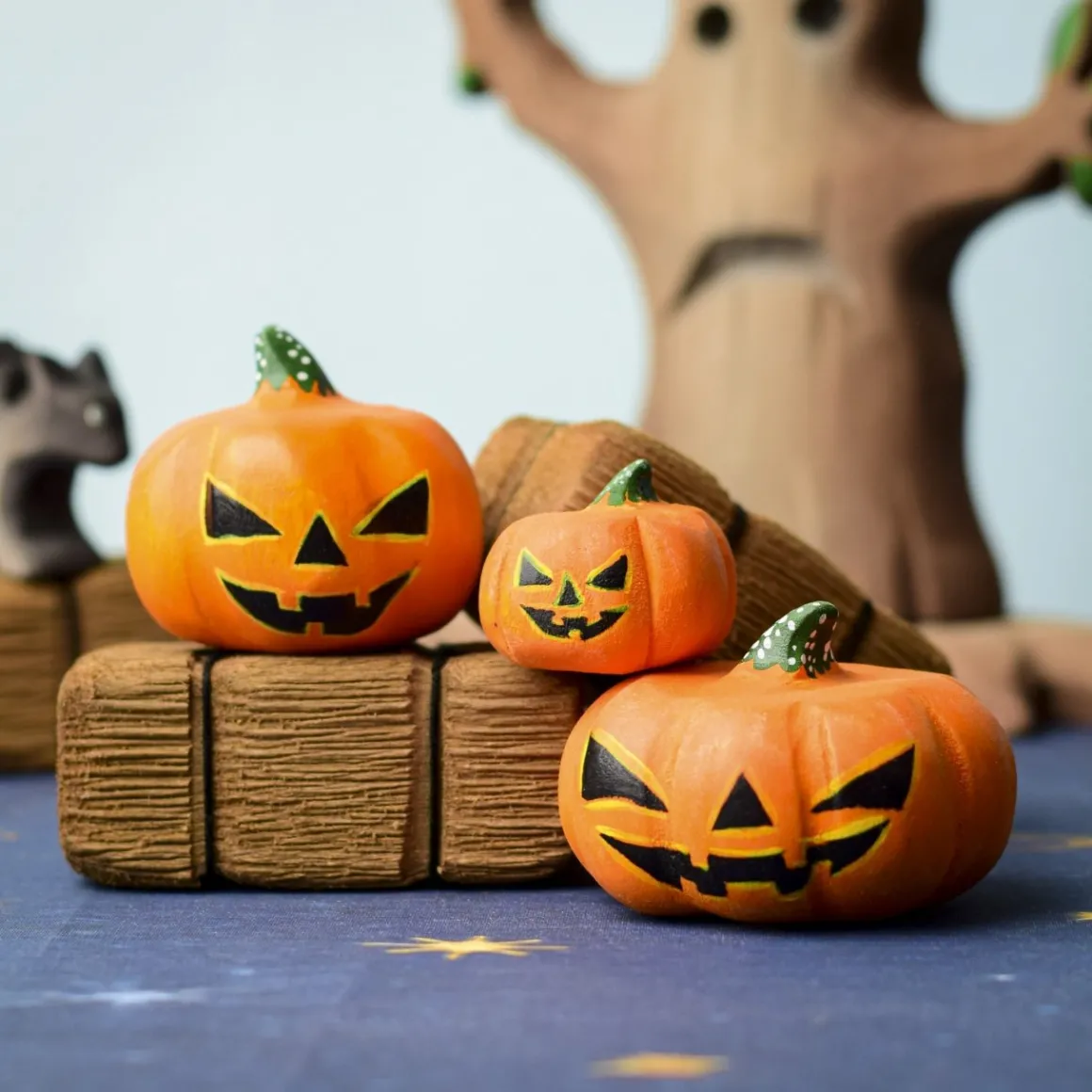 BumbuToys Halloween Pumpkins SET New