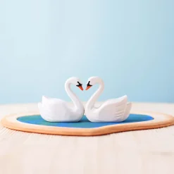 BumbuToys Heart Lake and Swans SET Fashion