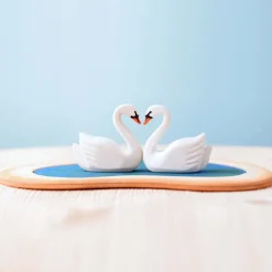 BumbuToys Heart Lake and Swans SET Fashion