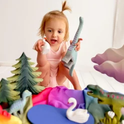 BumbuToys Heart Lake and Swans SET Fashion