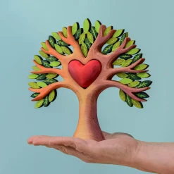 BumbuToys Heart Tree Best