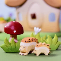 BumbuToys Hedgehogs and Mushroom SET Fashion